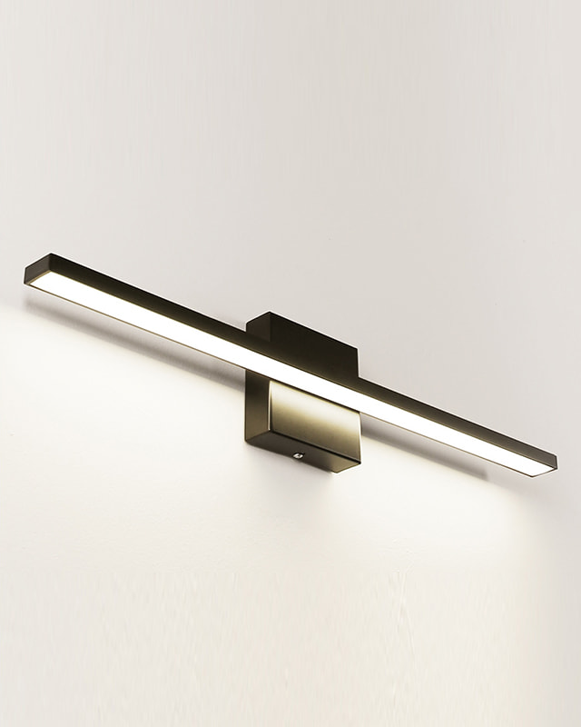 Stainless Steel Bathroom Lighting Vanity Light Fixtures